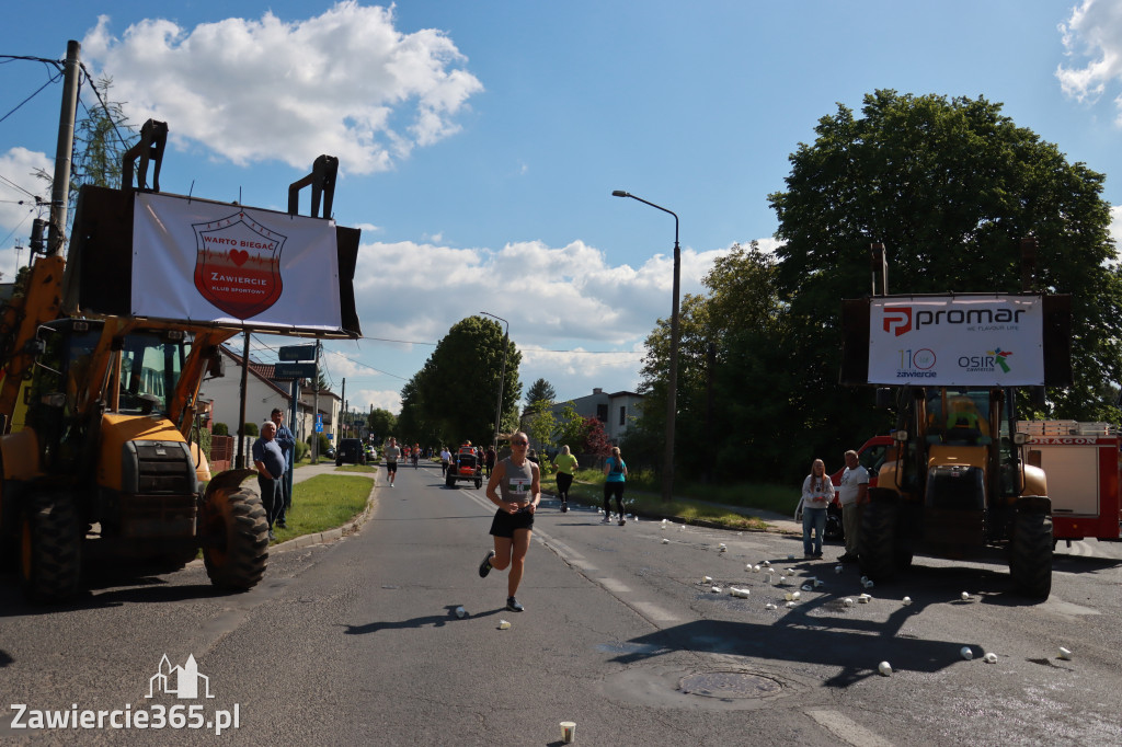 Fotorelacja II: III Bieg Zawierciański - z trasy...