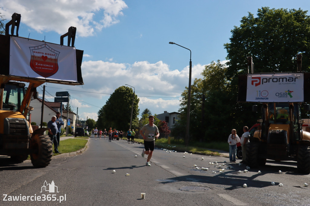 Fotorelacja II: III Bieg Zawierciański - z trasy...