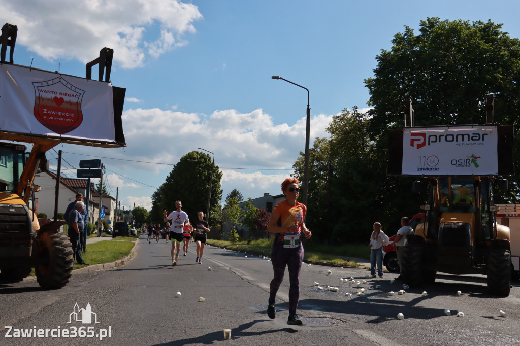 Fotorelacja II: III Bieg Zawierciański - z trasy...
