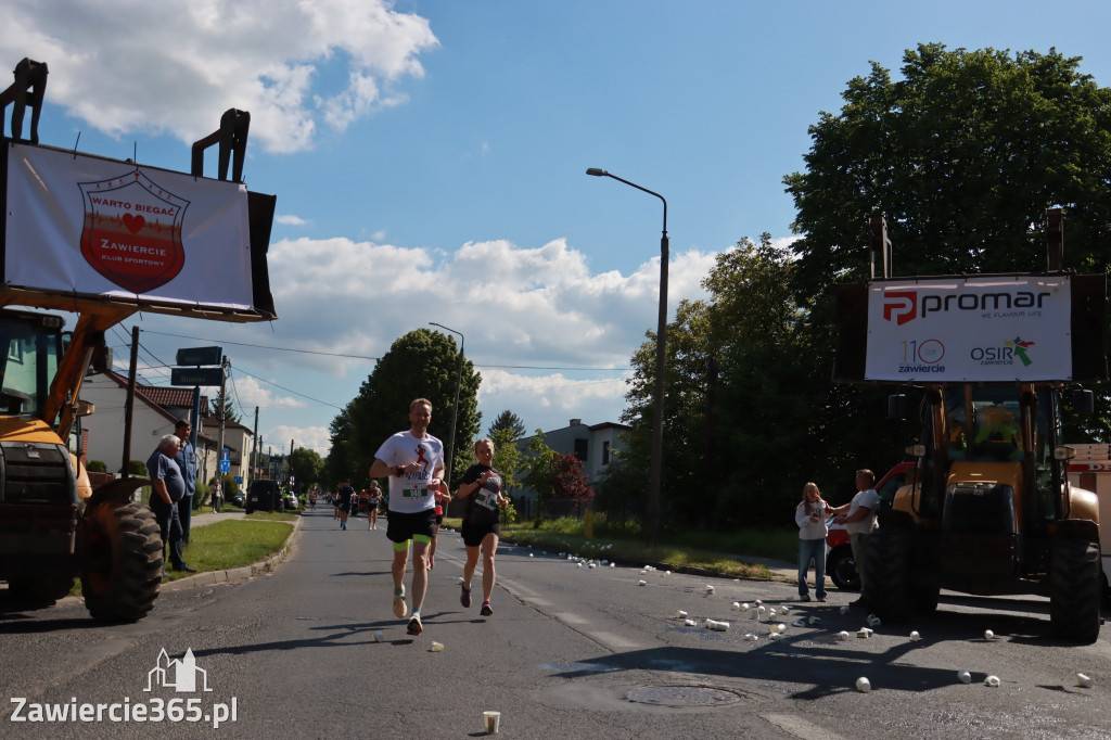 Fotorelacja II: III Bieg Zawierciański - z trasy...