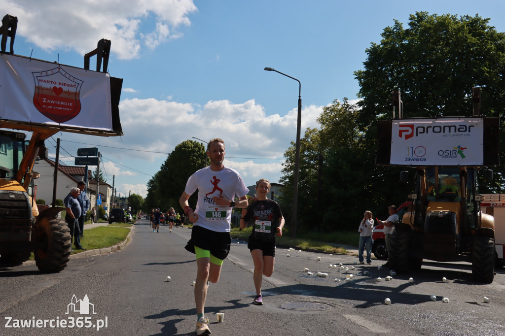 Fotorelacja II: III Bieg Zawierciański - z trasy...