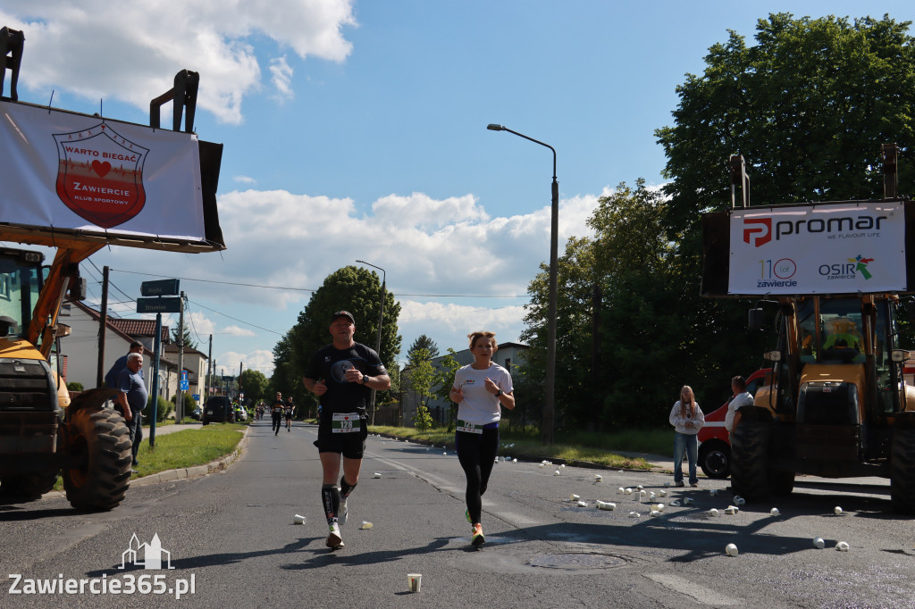 Fotorelacja II: III Bieg Zawierciański - z trasy...