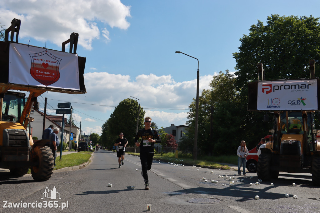 Fotorelacja II: III Bieg Zawierciański - z trasy...
