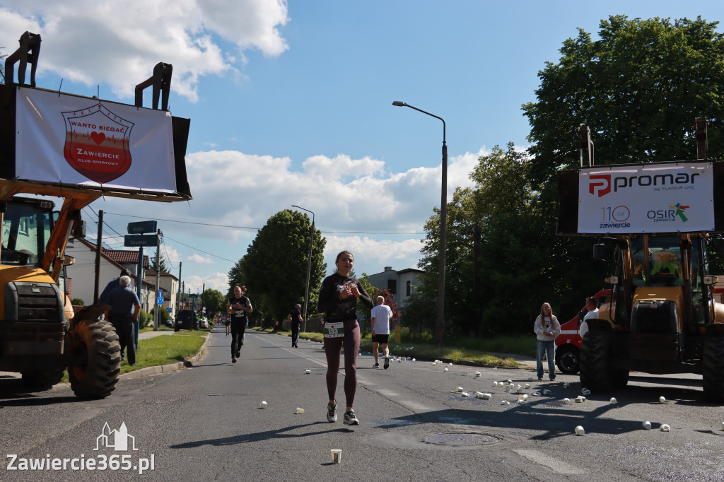 Fotorelacja II: III Bieg Zawierciański - z trasy...