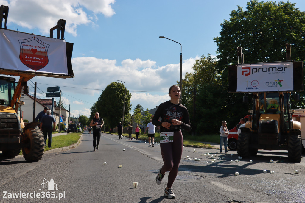 Fotorelacja II: III Bieg Zawierciański - z trasy...