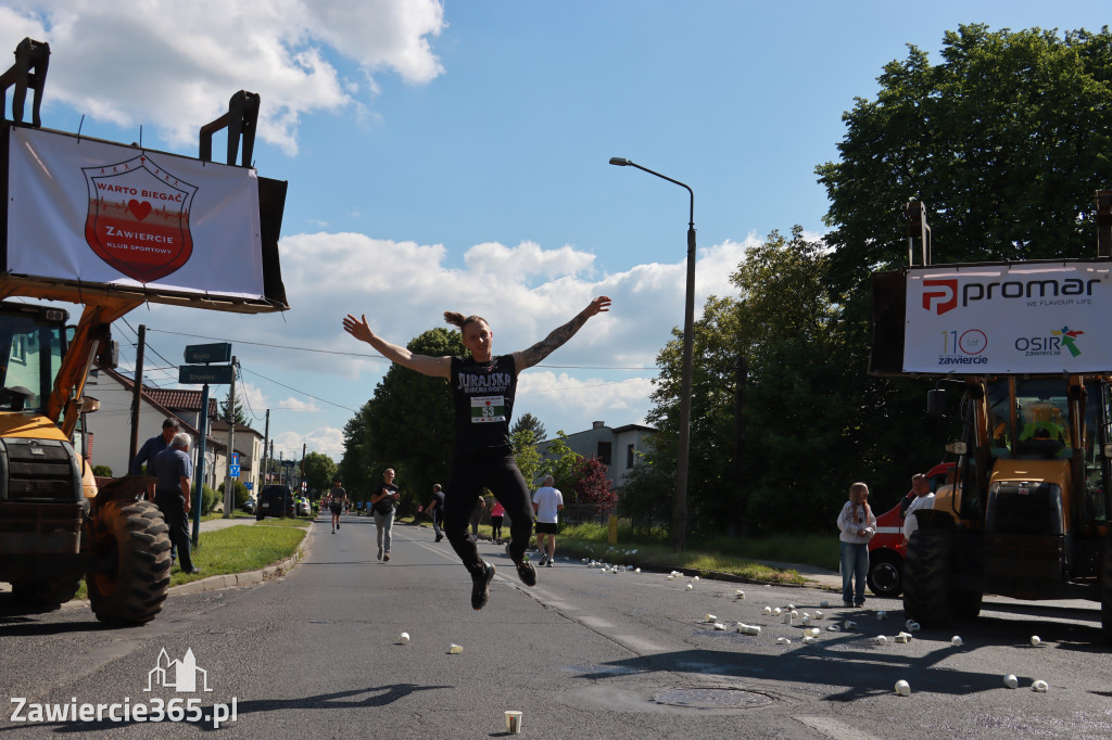 Fotorelacja II: III Bieg Zawierciański - z trasy...