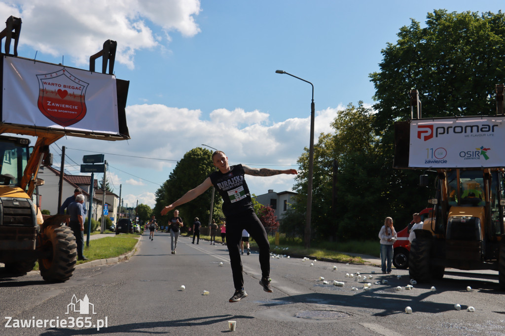 Fotorelacja II: III Bieg Zawierciański - z trasy...
