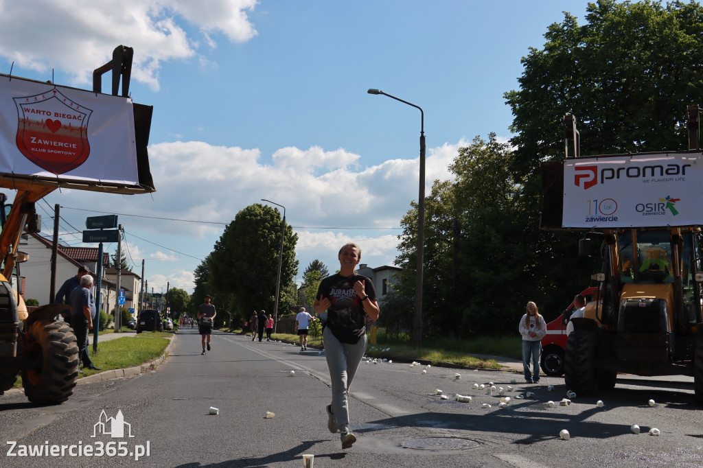 Fotorelacja II: III Bieg Zawierciański - z trasy...