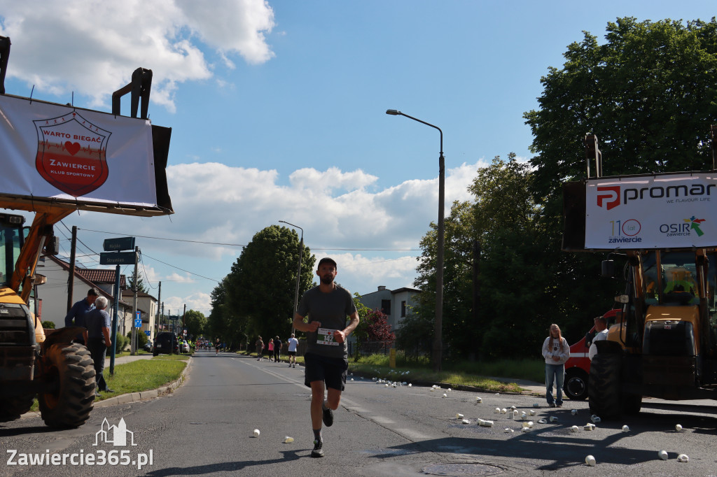 Fotorelacja II: III Bieg Zawierciański - z trasy...