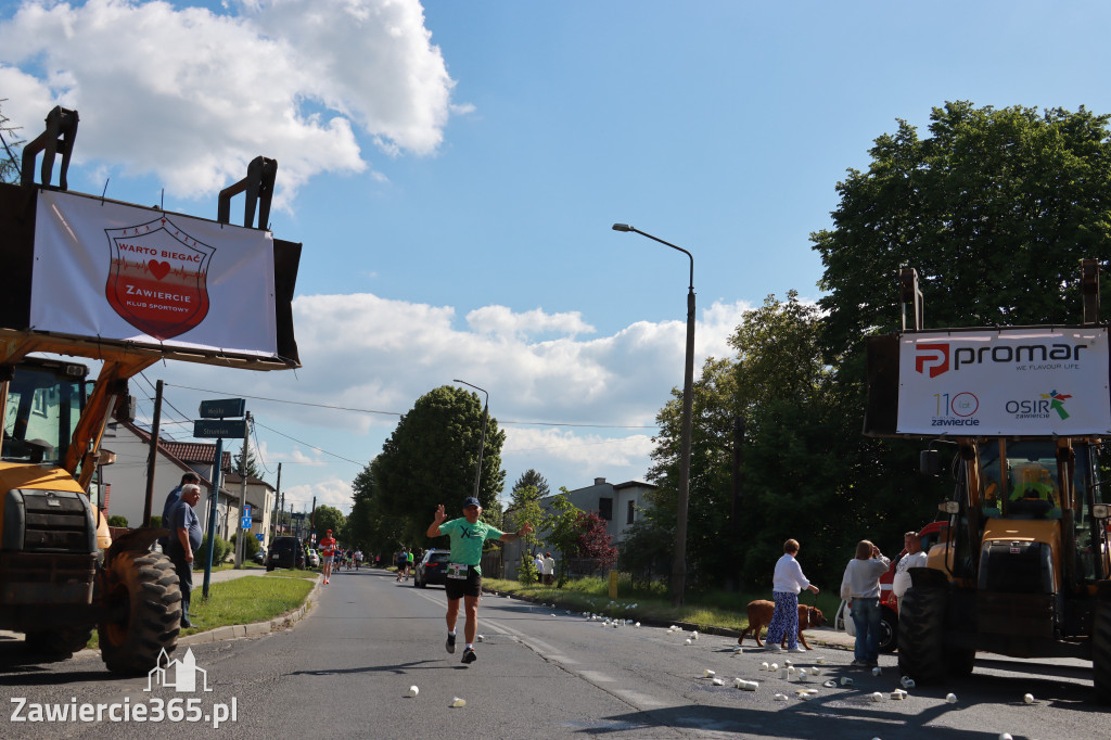 Fotorelacja II: III Bieg Zawierciański - z trasy...