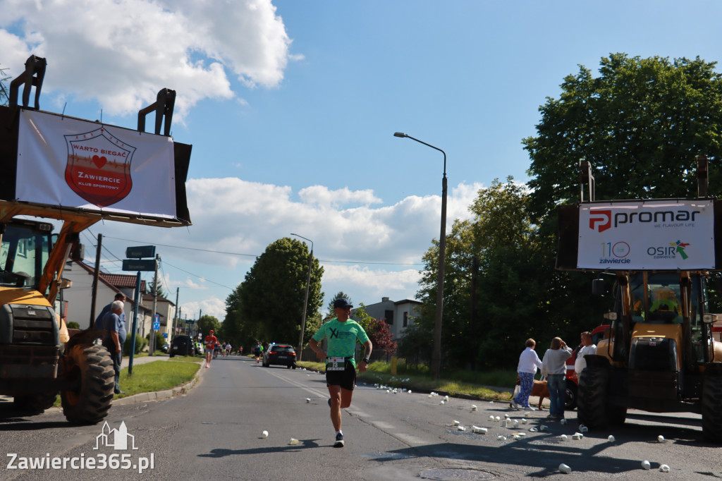Fotorelacja II: III Bieg Zawierciański - z trasy...