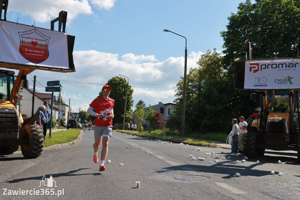 Fotorelacja II: III Bieg Zawierciański - z trasy...