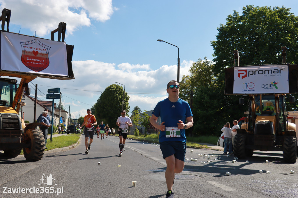 Fotorelacja II: III Bieg Zawierciański - z trasy...