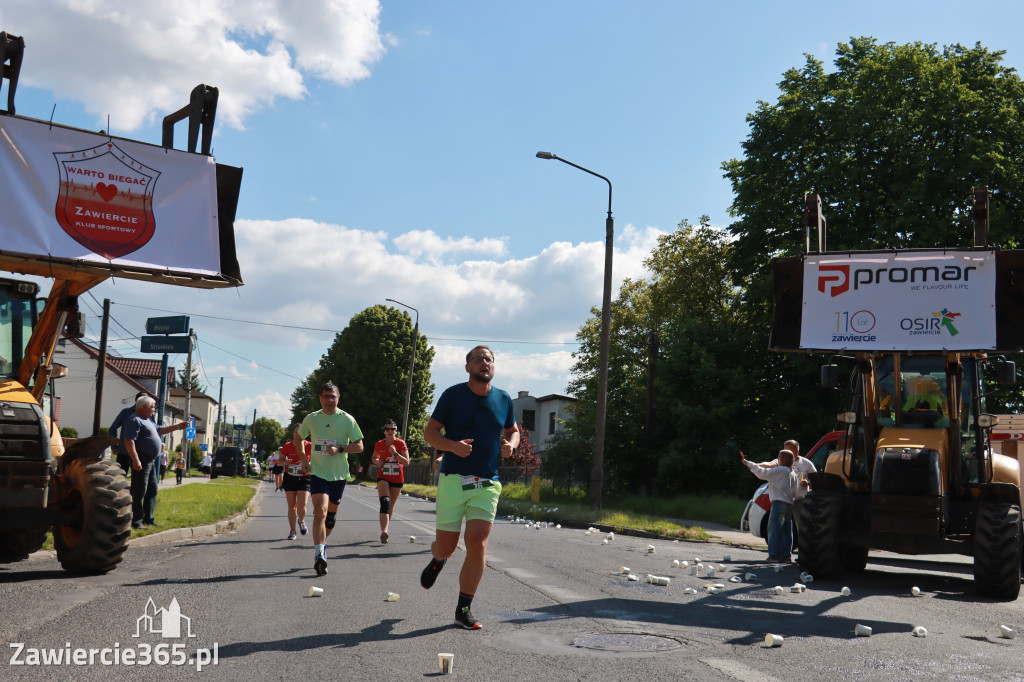 Fotorelacja II: III Bieg Zawierciański - z trasy...