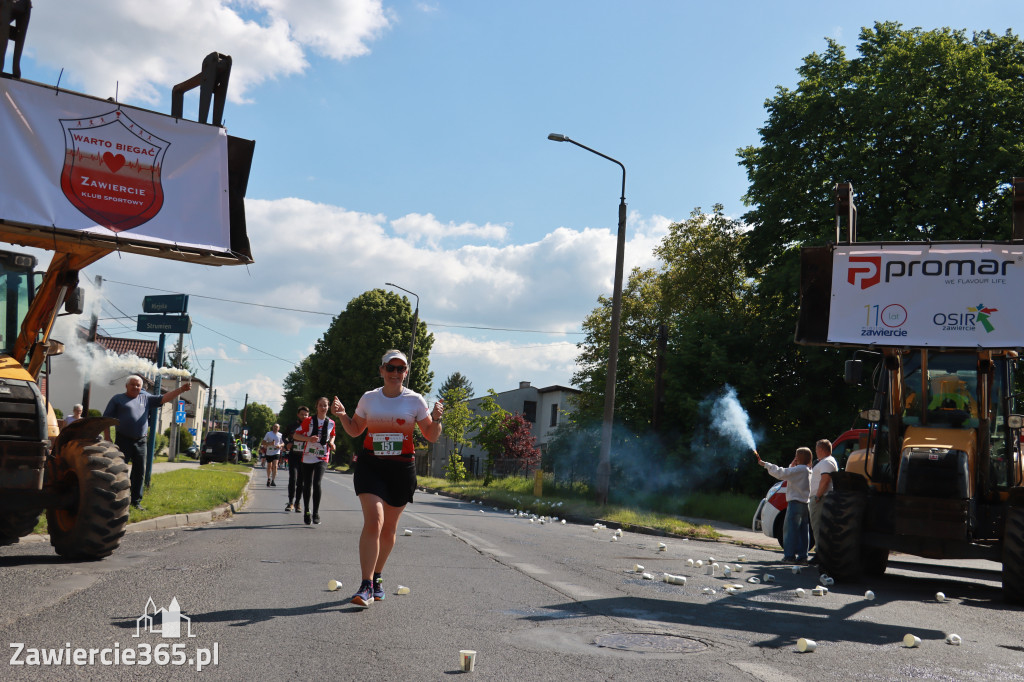 Fotorelacja II: III Bieg Zawierciański - z trasy...