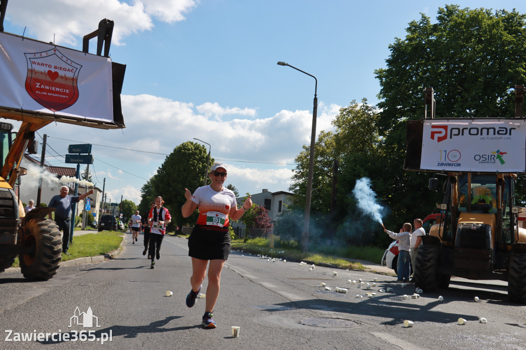 Fotorelacja II: III Bieg Zawierciański - z trasy...