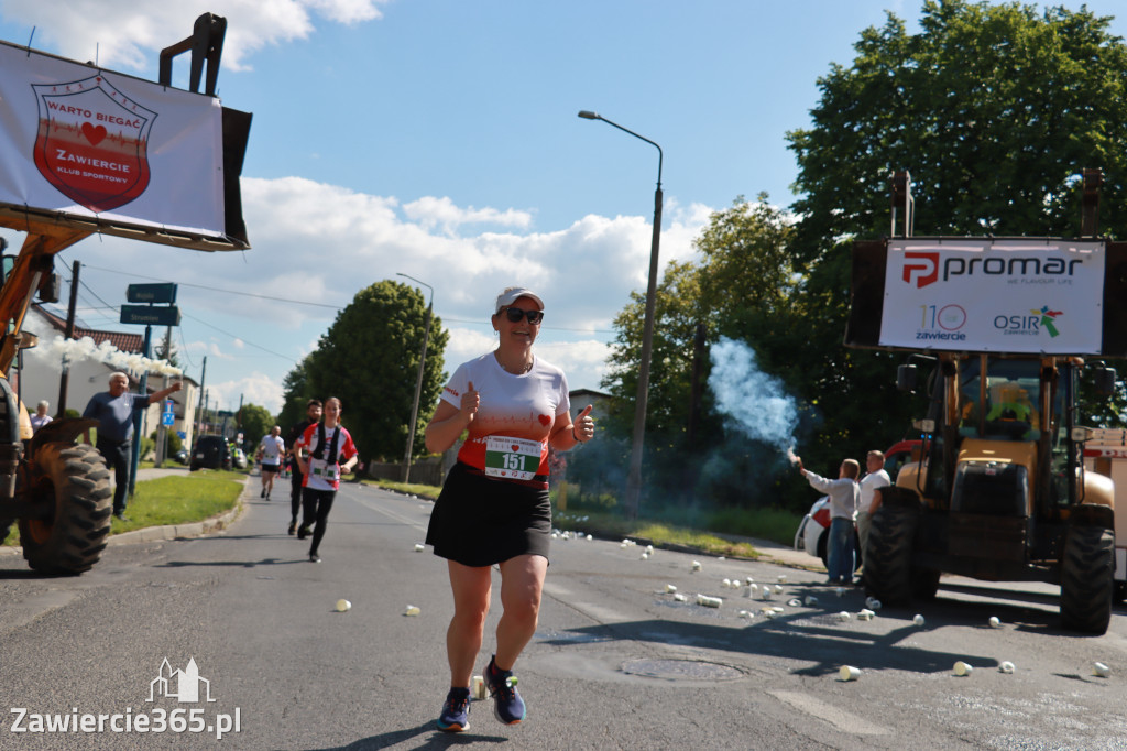 Fotorelacja II: III Bieg Zawierciański - z trasy...