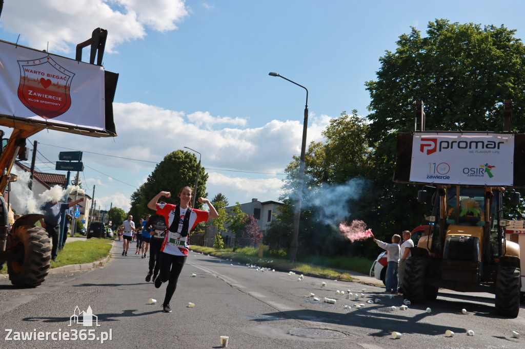 Fotorelacja II: III Bieg Zawierciański - z trasy...