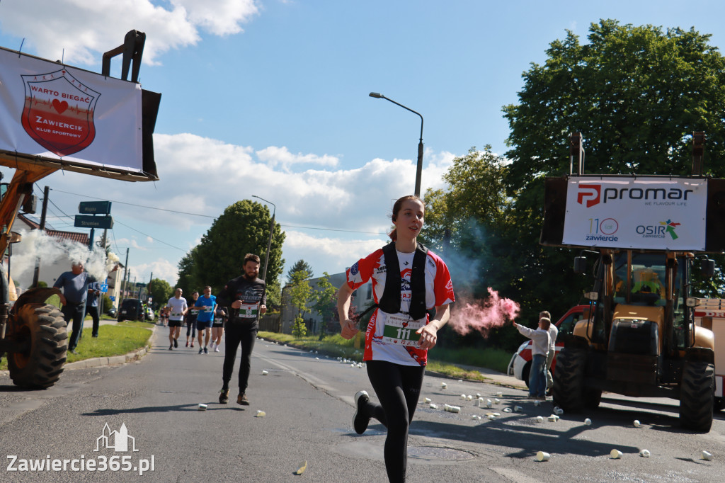 Fotorelacja II: III Bieg Zawierciański - z trasy...