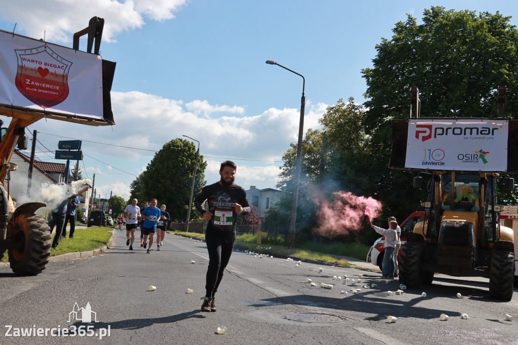 Fotorelacja II: III Bieg Zawierciański - z trasy...