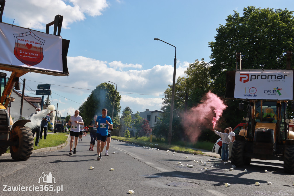 Fotorelacja II: III Bieg Zawierciański - z trasy...