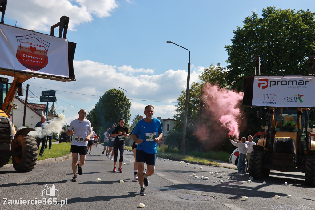 Fotorelacja II: III Bieg Zawierciański - z trasy...