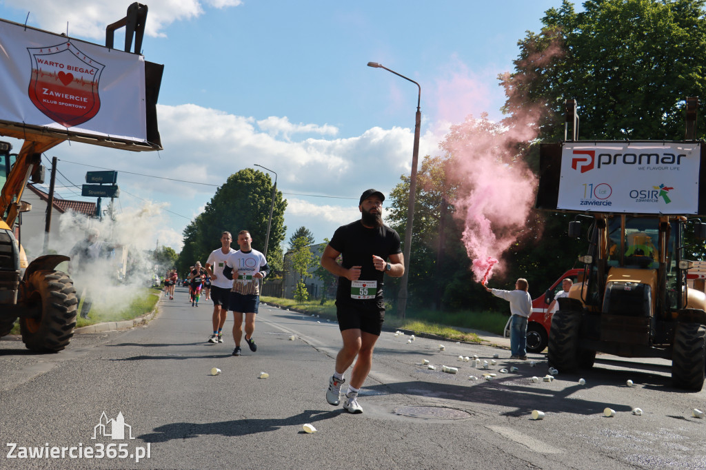 Fotorelacja II: III Bieg Zawierciański - z trasy...