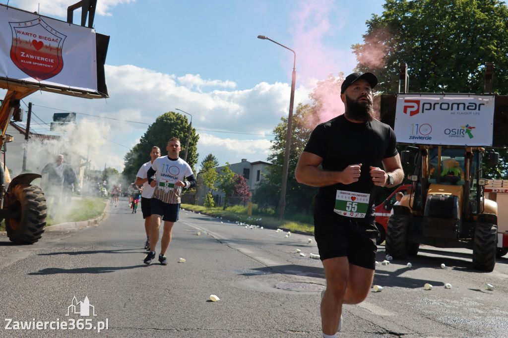 Fotorelacja II: III Bieg Zawierciański - z trasy...