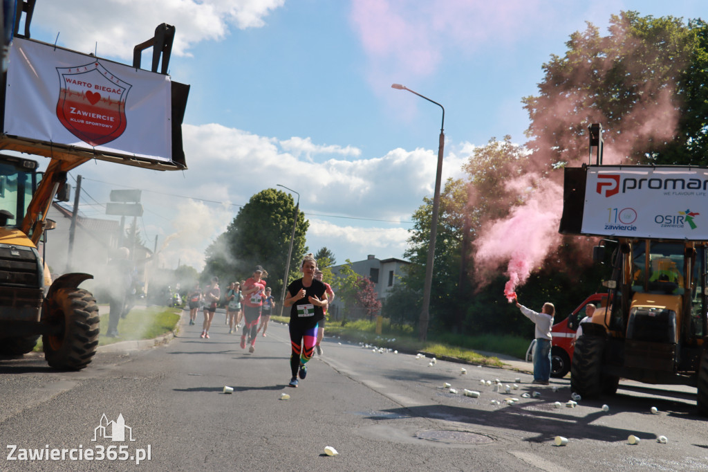 Fotorelacja II: III Bieg Zawierciański - z trasy...