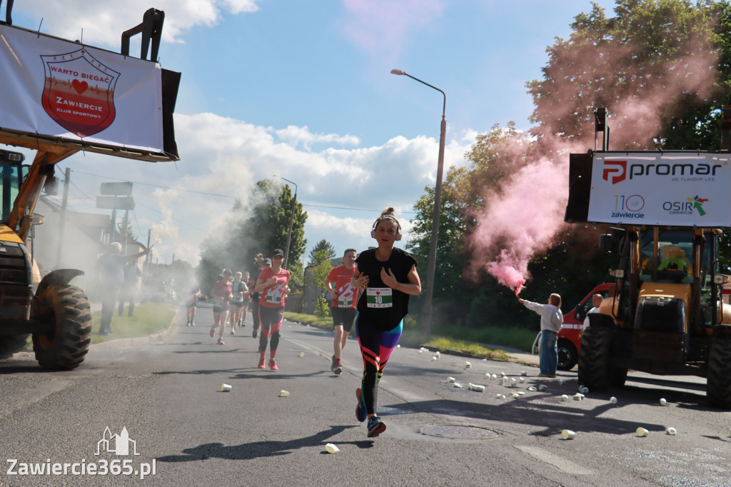 Fotorelacja II: III Bieg Zawierciański - z trasy...