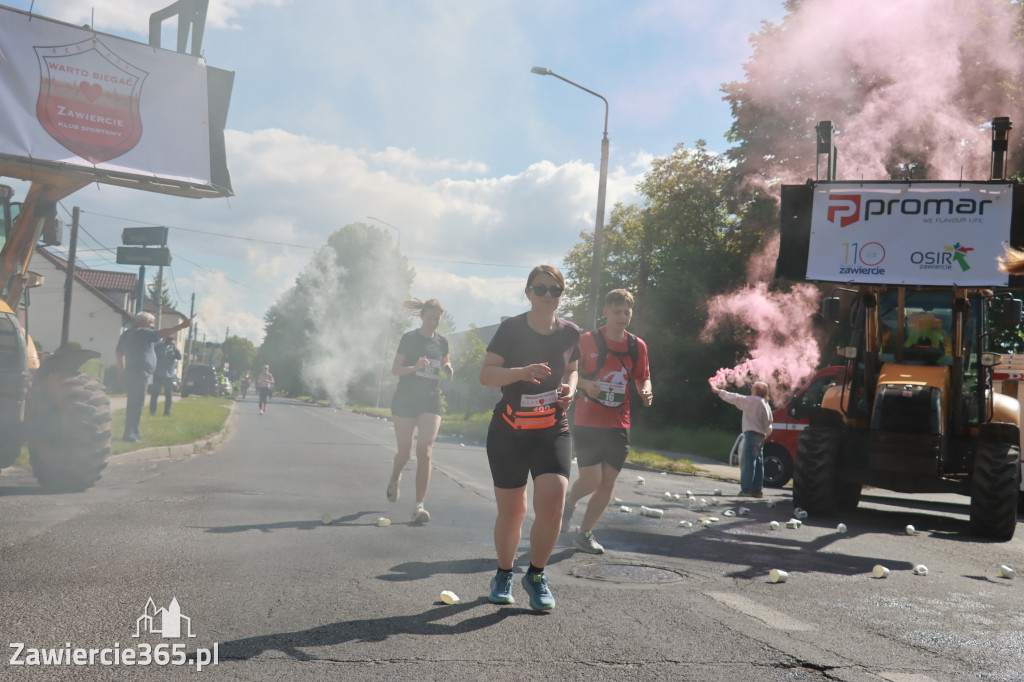 Fotorelacja II: III Bieg Zawierciański - z trasy...