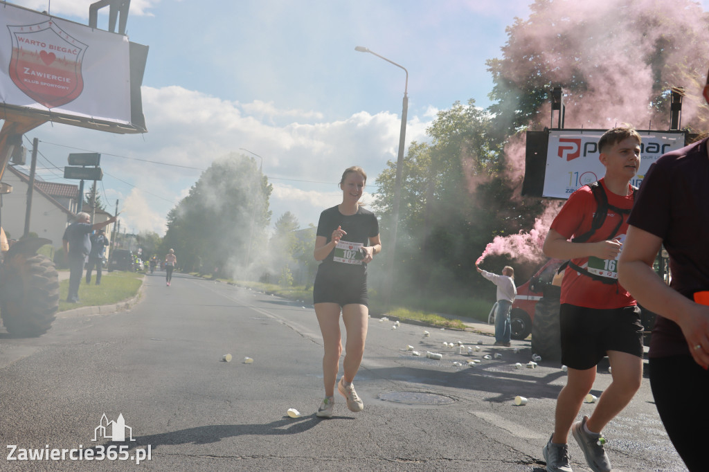 Fotorelacja II: III Bieg Zawierciański - z trasy...