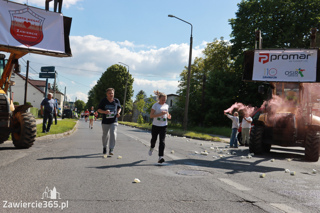 Fotorelacja II: III Bieg Zawierciański - z trasy...