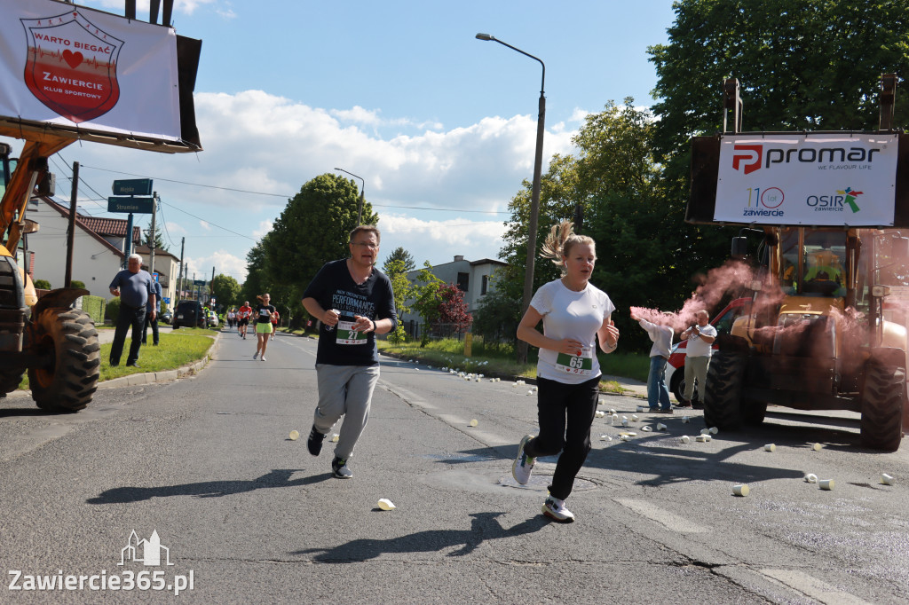 Fotorelacja II: III Bieg Zawierciański - z trasy...