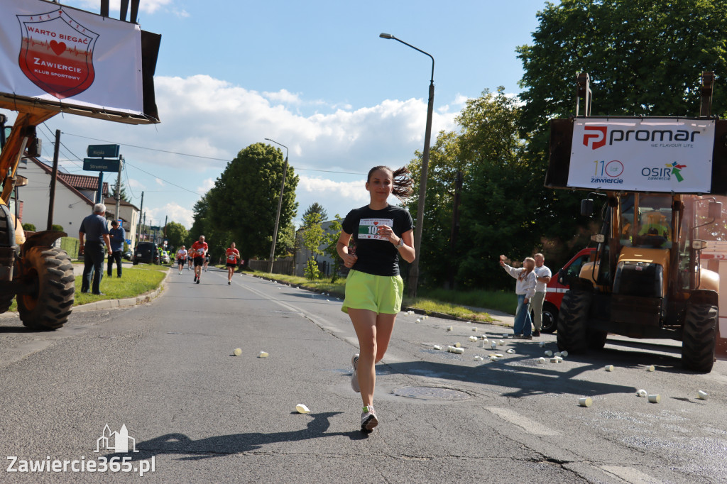 Fotorelacja II: III Bieg Zawierciański - z trasy...