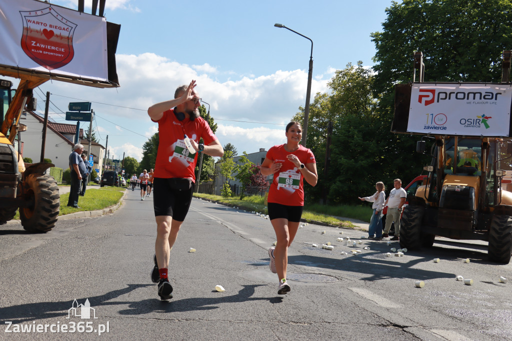 Fotorelacja II: III Bieg Zawierciański - z trasy...