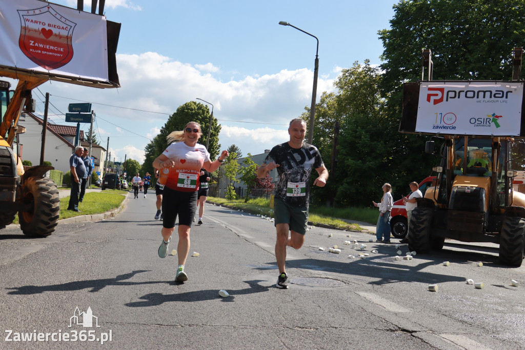 Fotorelacja II: III Bieg Zawierciański - z trasy...