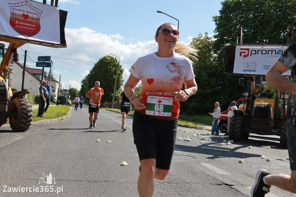 Fotorelacja II: III Bieg Zawierciański - z trasy...