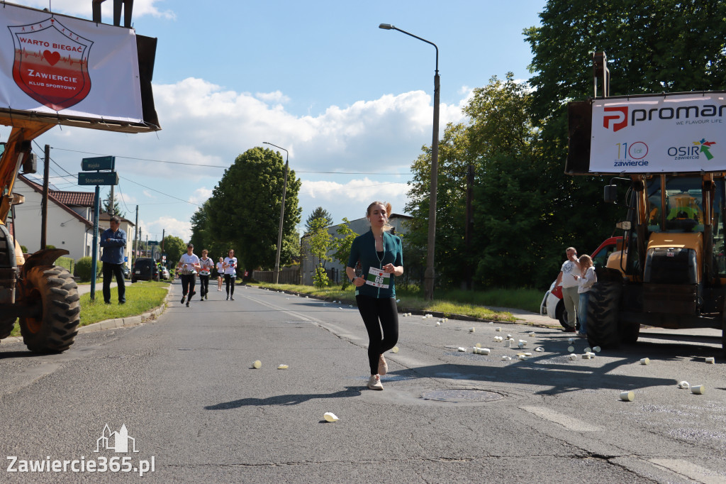 Fotorelacja II: III Bieg Zawierciański - z trasy...