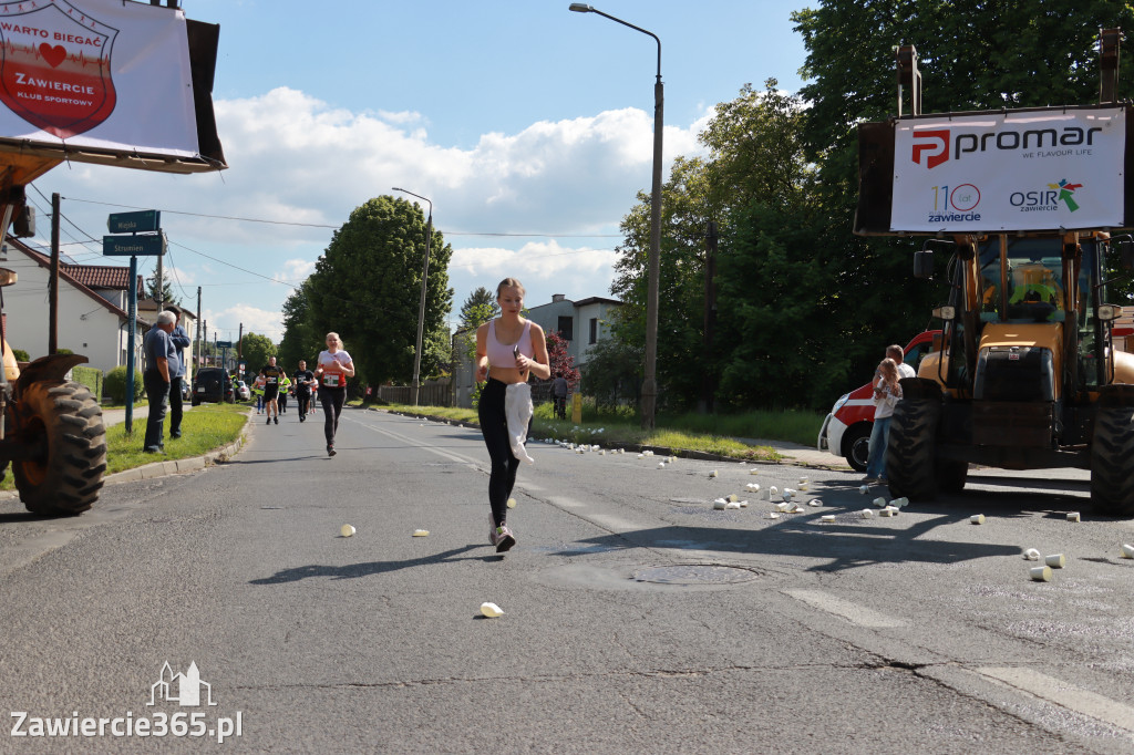 Fotorelacja II: III Bieg Zawierciański - z trasy...