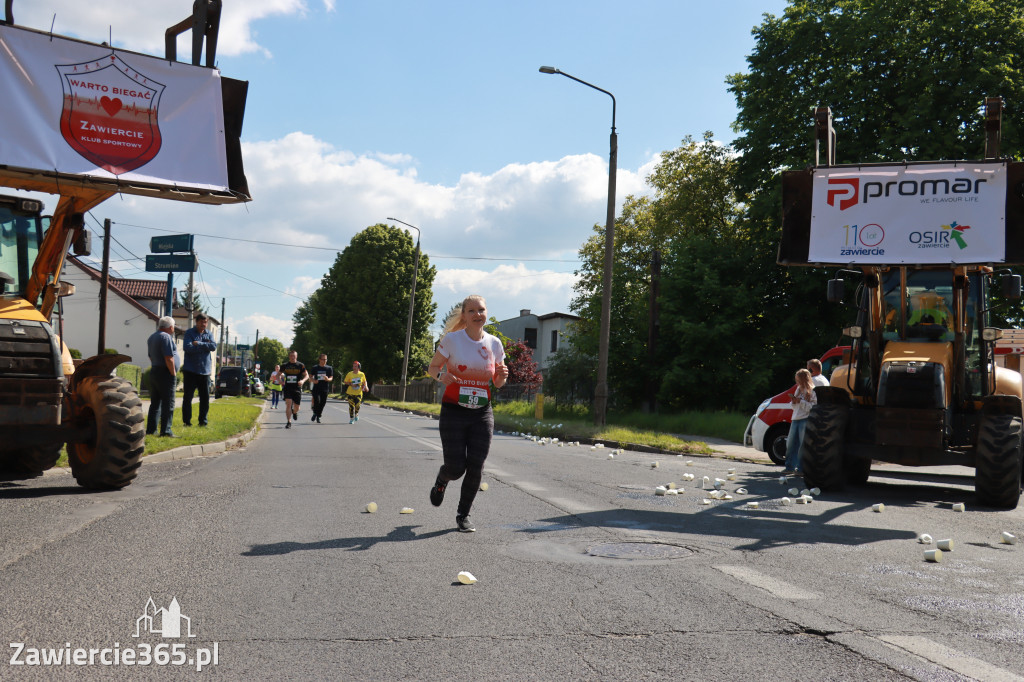 Fotorelacja II: III Bieg Zawierciański - z trasy...