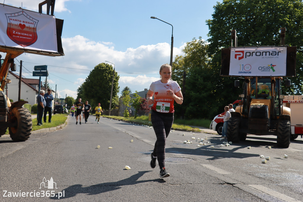 Fotorelacja II: III Bieg Zawierciański - z trasy...