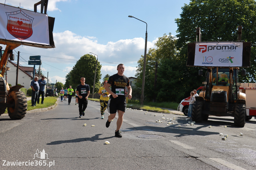 Fotorelacja II: III Bieg Zawierciański - z trasy...