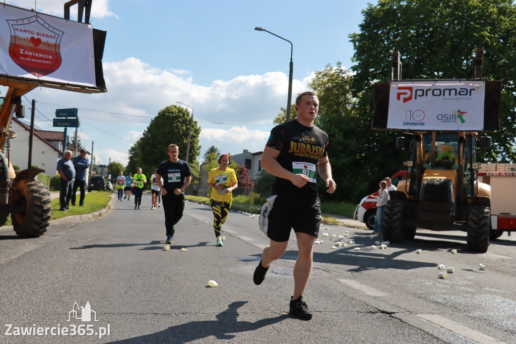 Fotorelacja II: III Bieg Zawierciański - z trasy...