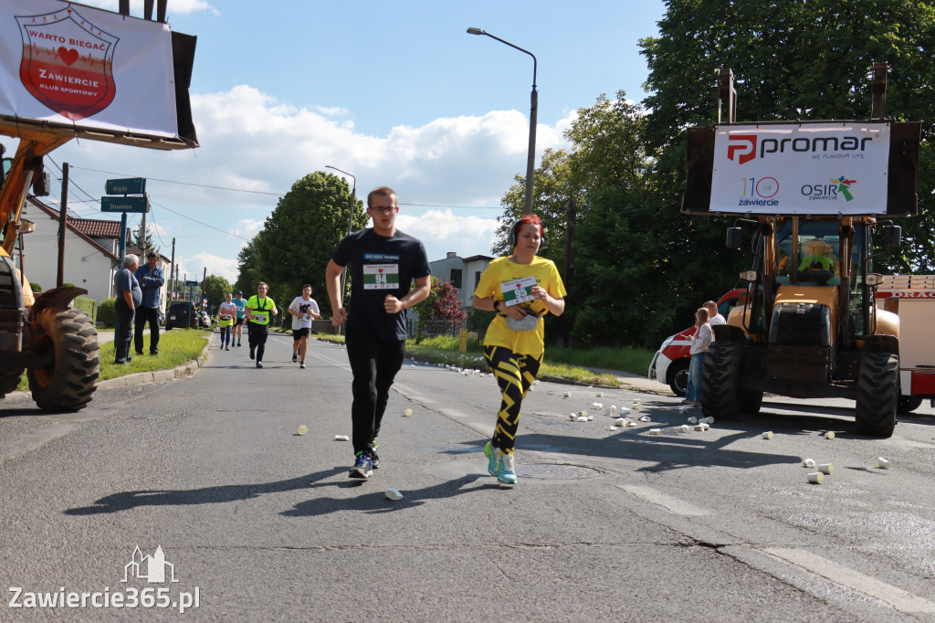 Fotorelacja II: III Bieg Zawierciański - z trasy...