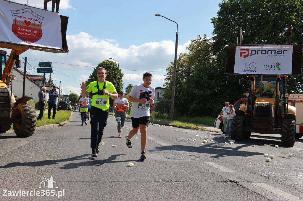 Fotorelacja II: III Bieg Zawierciański - z trasy...