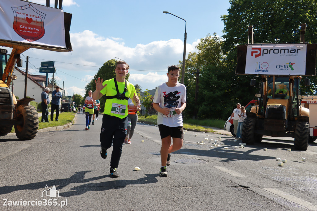 Fotorelacja II: III Bieg Zawierciański - z trasy...