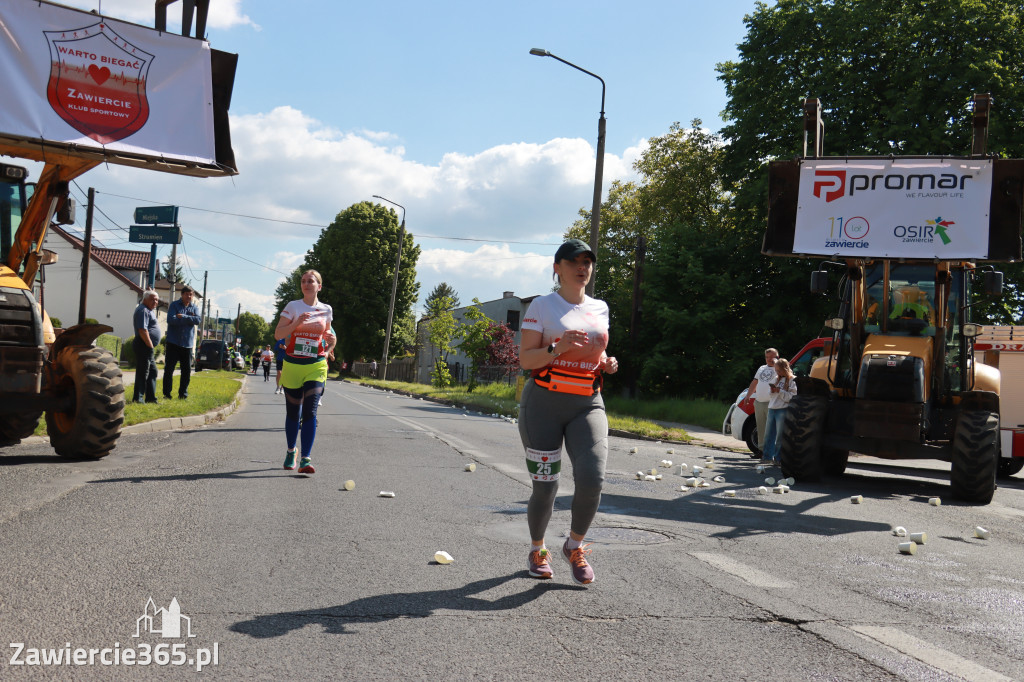 Fotorelacja II: III Bieg Zawierciański - z trasy...