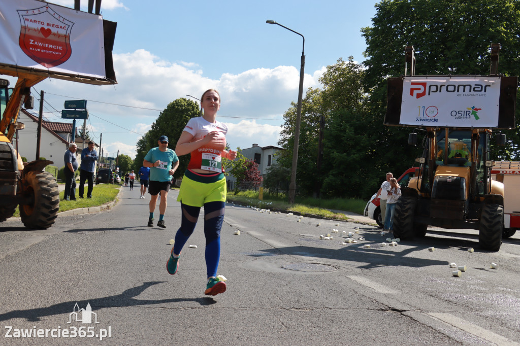 Fotorelacja II: III Bieg Zawierciański - z trasy...