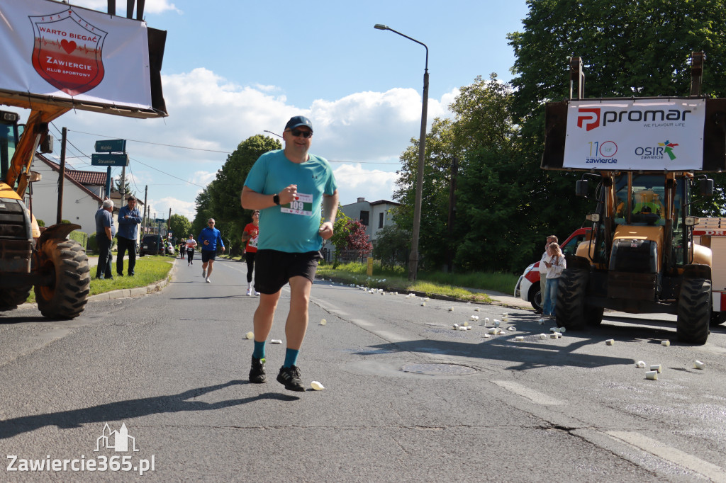 Fotorelacja II: III Bieg Zawierciański - z trasy...